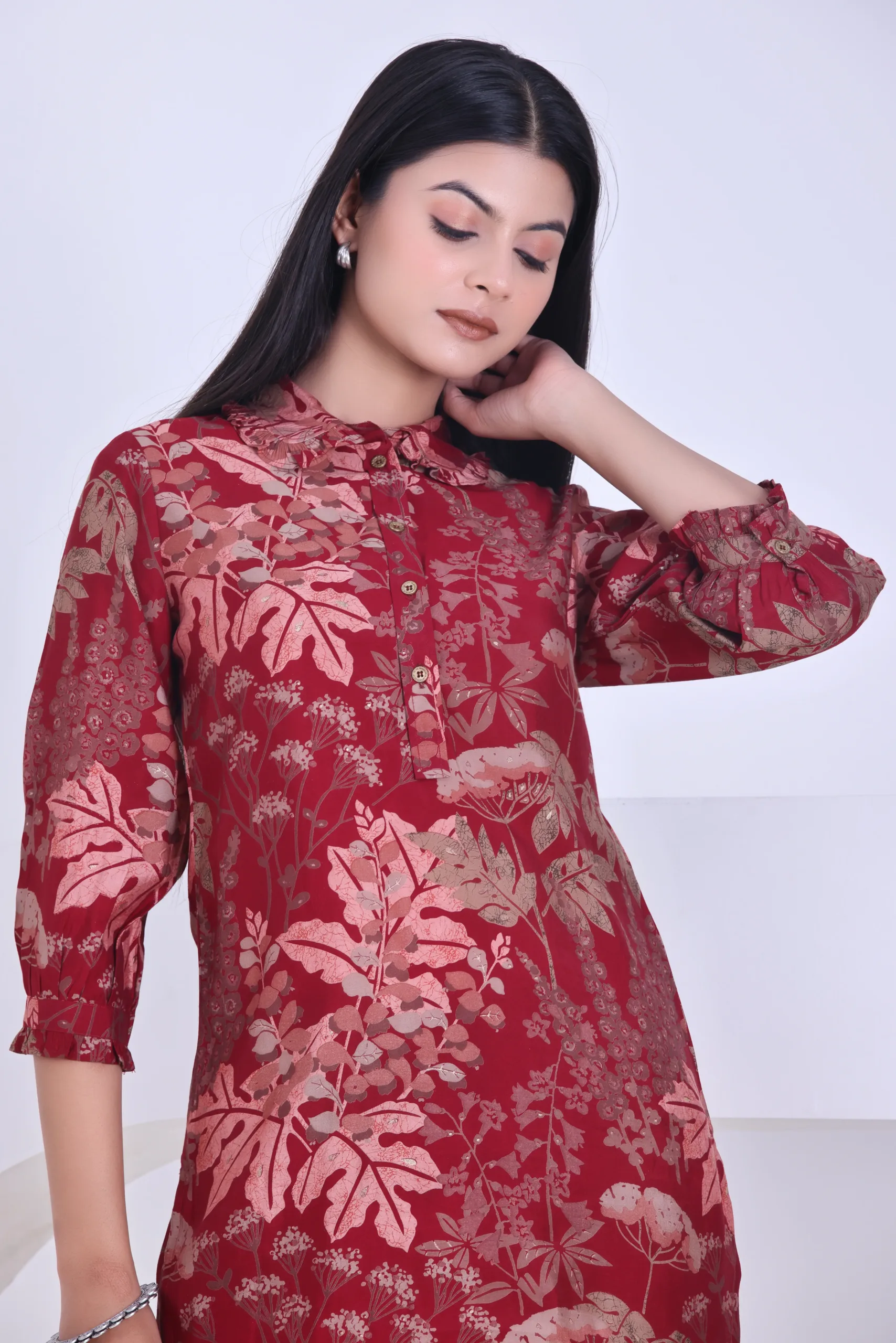 MIDNIGHT GARDEN CO-ORD SET