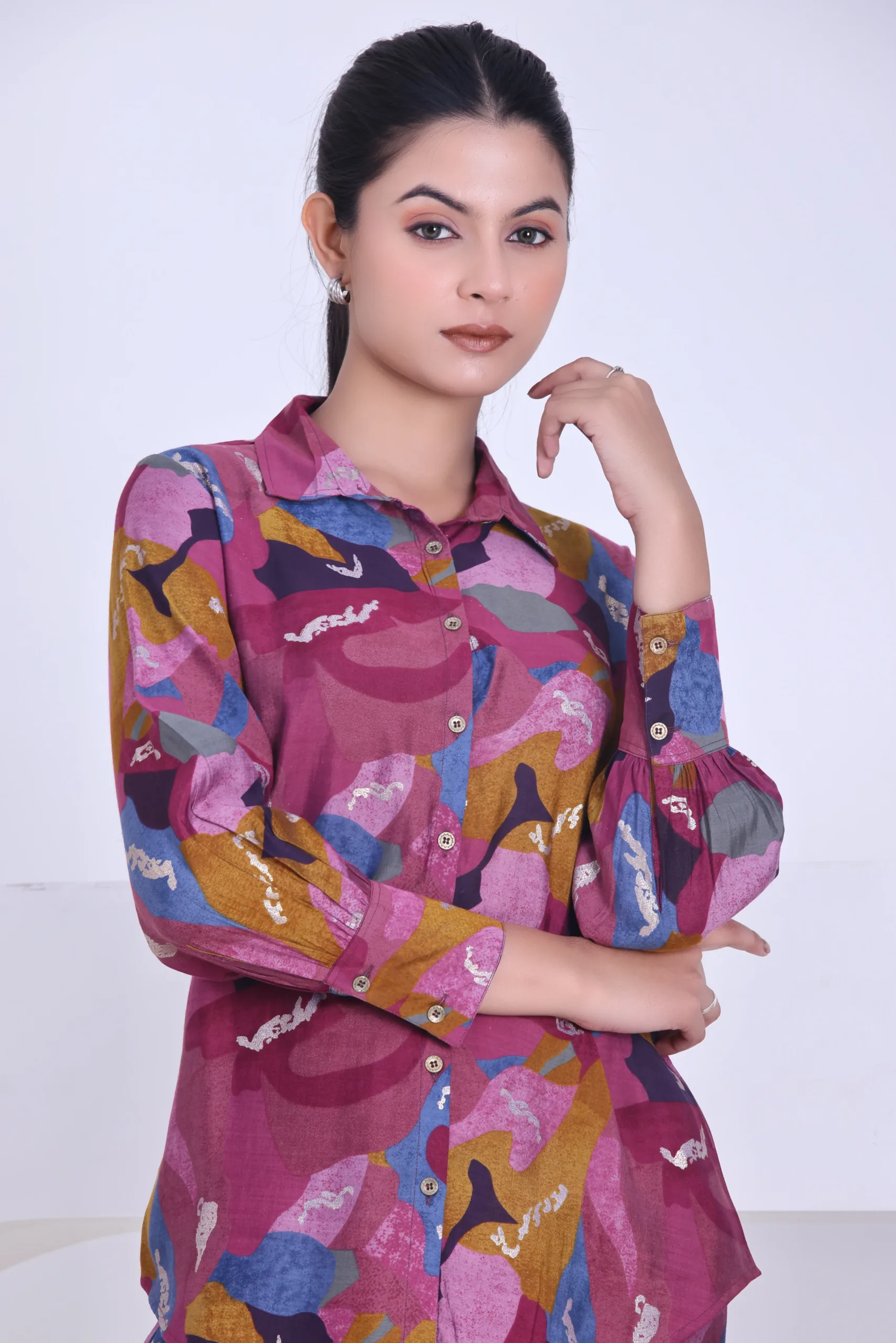 SAPPHIRE SKETCH CO-ORD SET