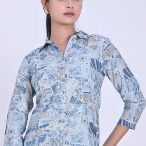 SAGE GARDEN 2PCS KURTA SET