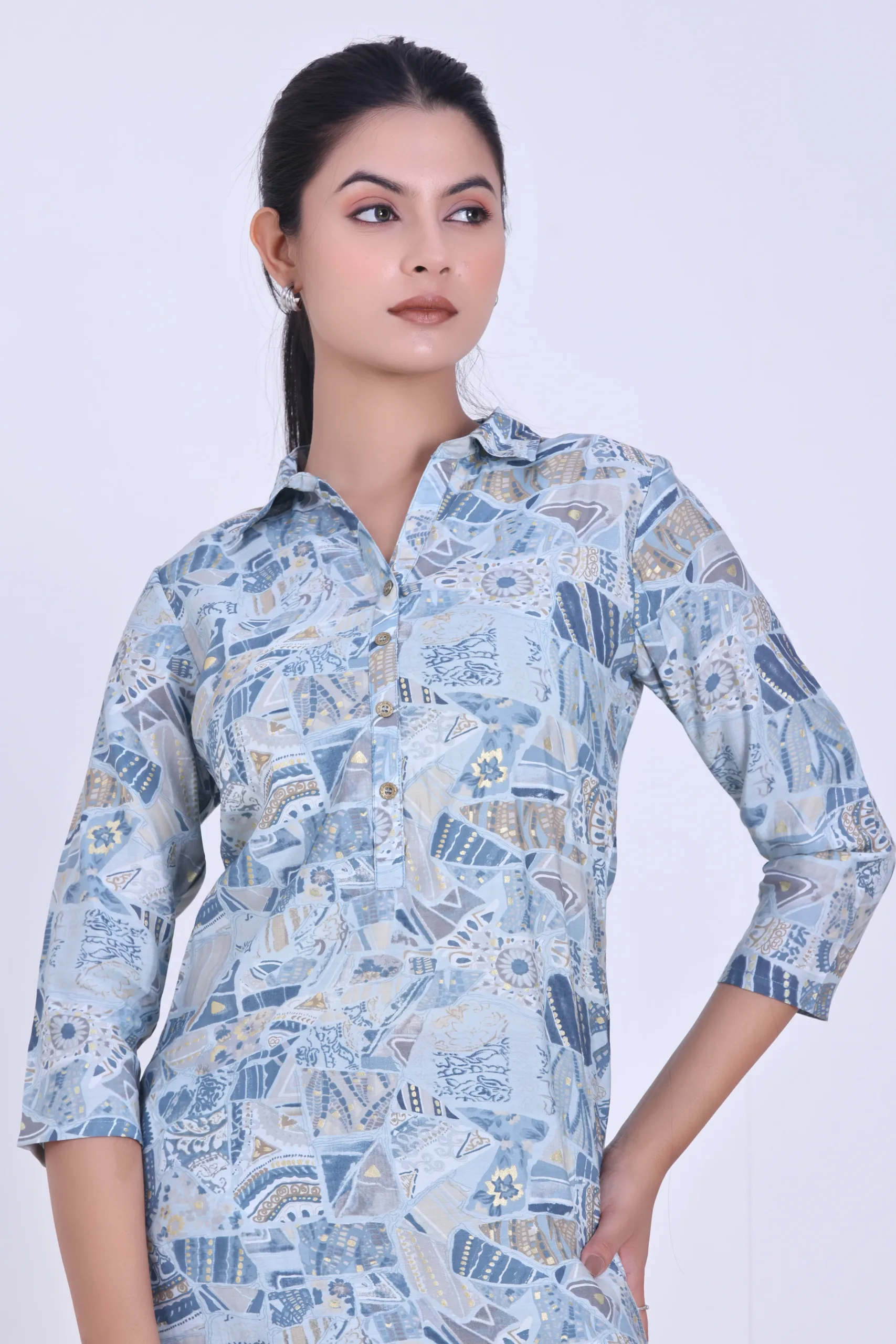 SAGE GARDEN 2PCS KURTA SET