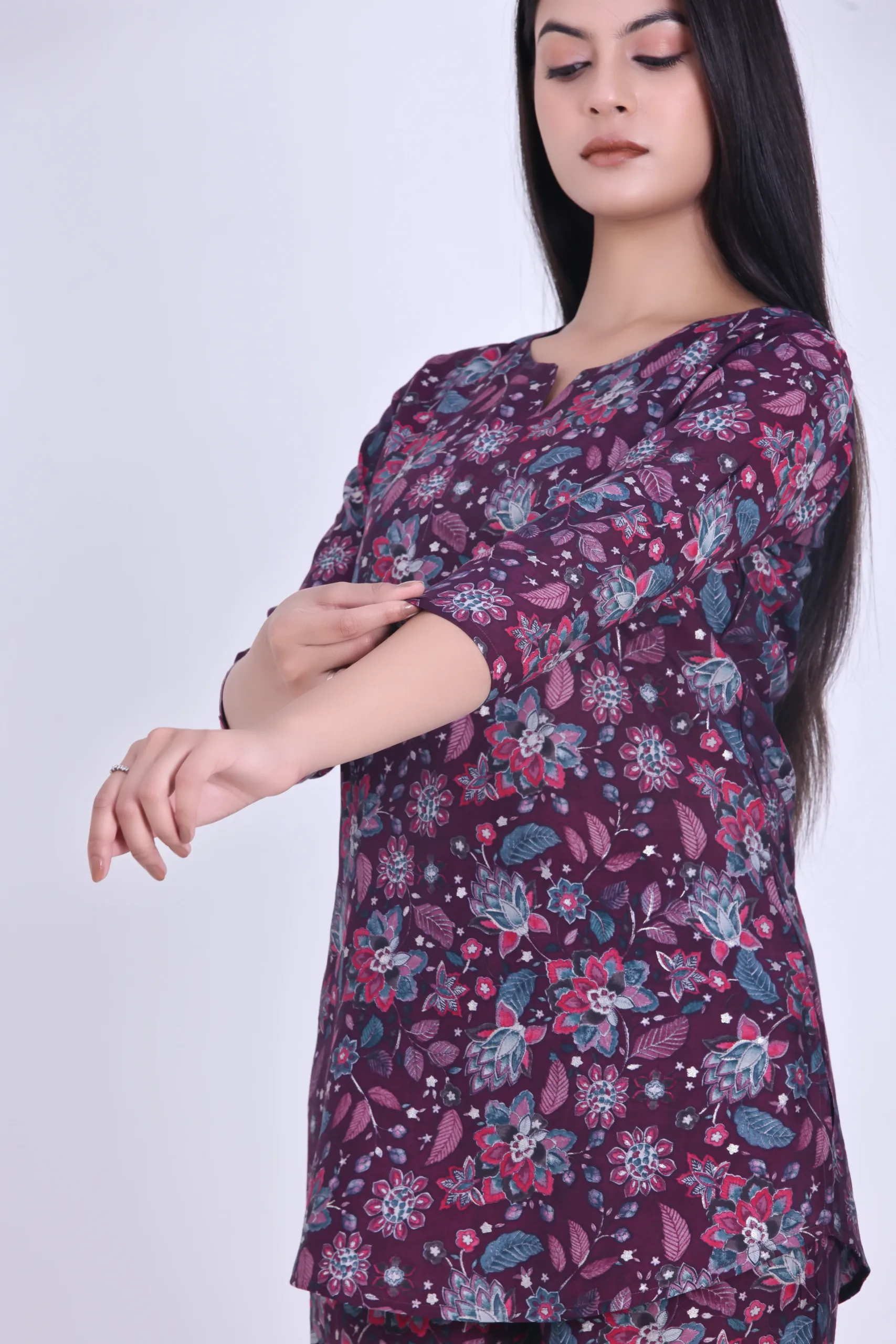 IRIS BLOOM CO-ORD SET